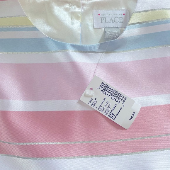 NEW WITH TAGS Girls Size 5T The Children’s Place Dress - Picture 2 of 2